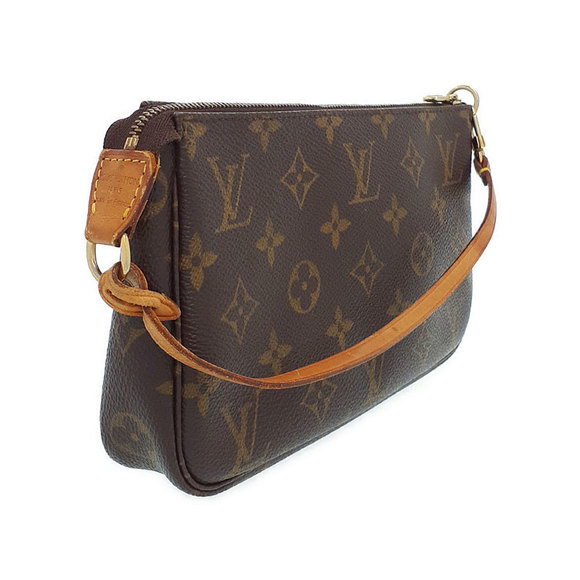 Louis Vuitton Pochette Accessory Accessoires Pouch Monogram - Picture 1 of 8